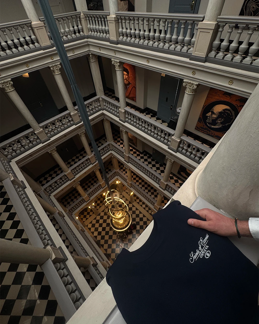 GENEVA X SAINTS OF EXCESS SWEATER