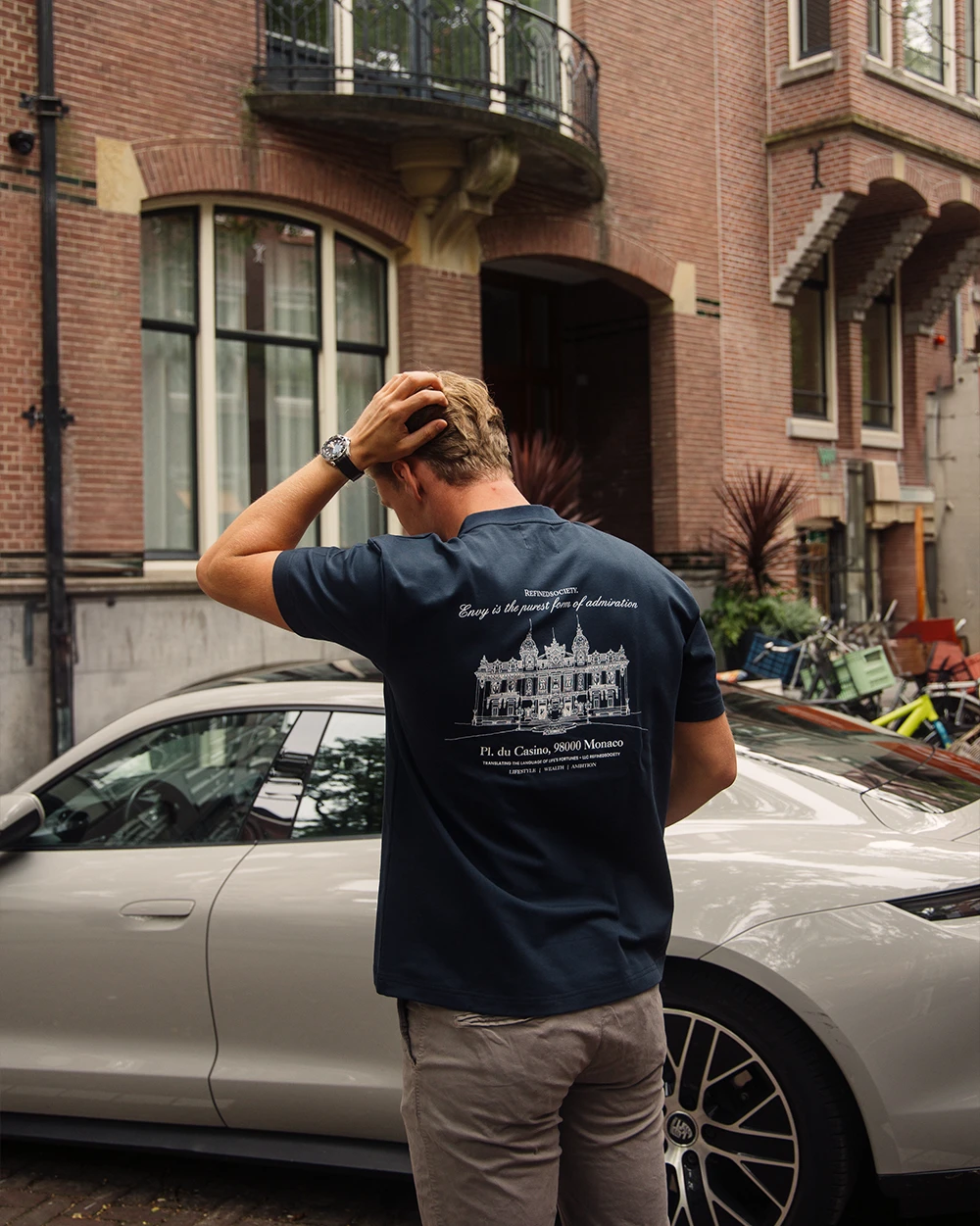 MONACO AWAITS T-SHIRT