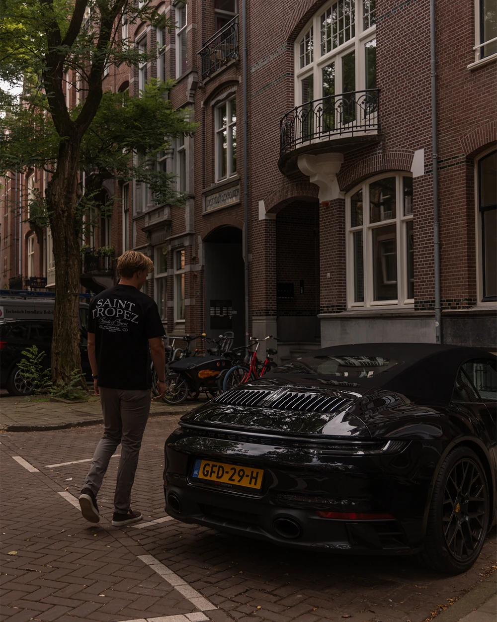 SAINTS OF EXCESS T-SHIRT