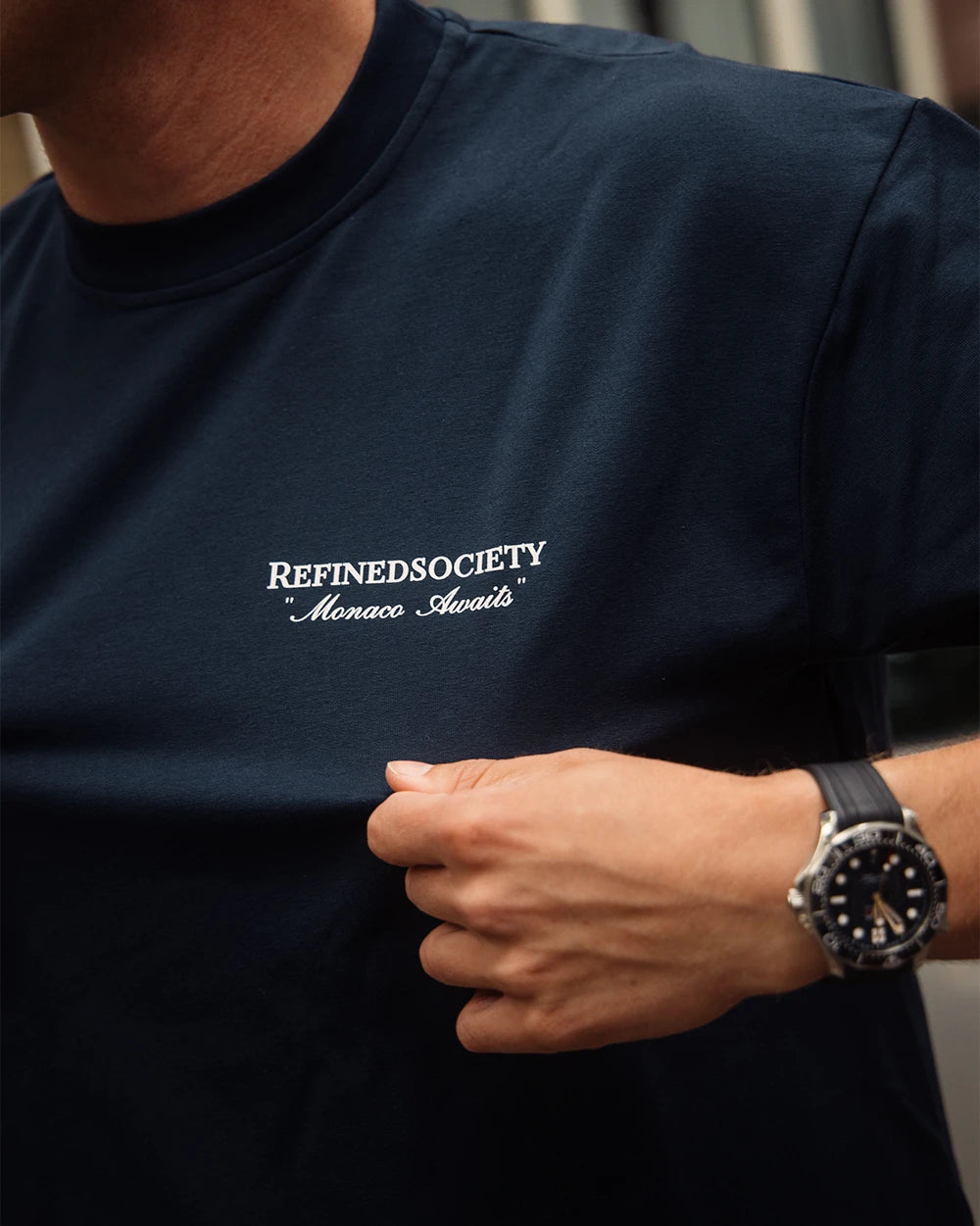 MONACO AWAITS T-SHIRT