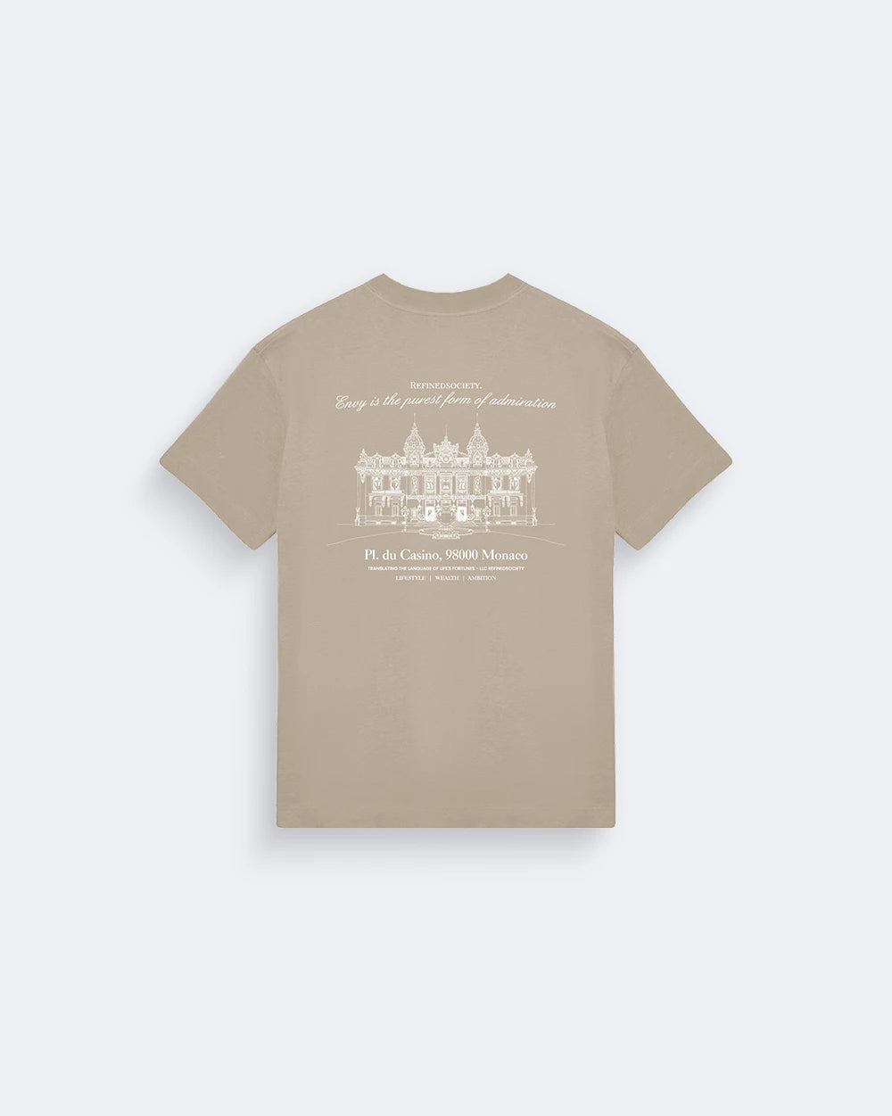 MONACO AWAITS T-SHIRT