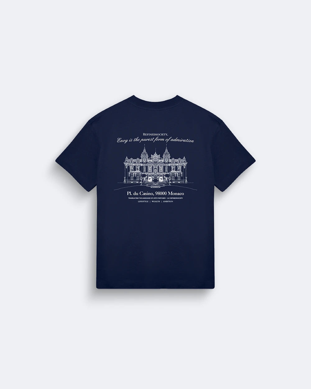 MONACO AWAITS T-SHIRT